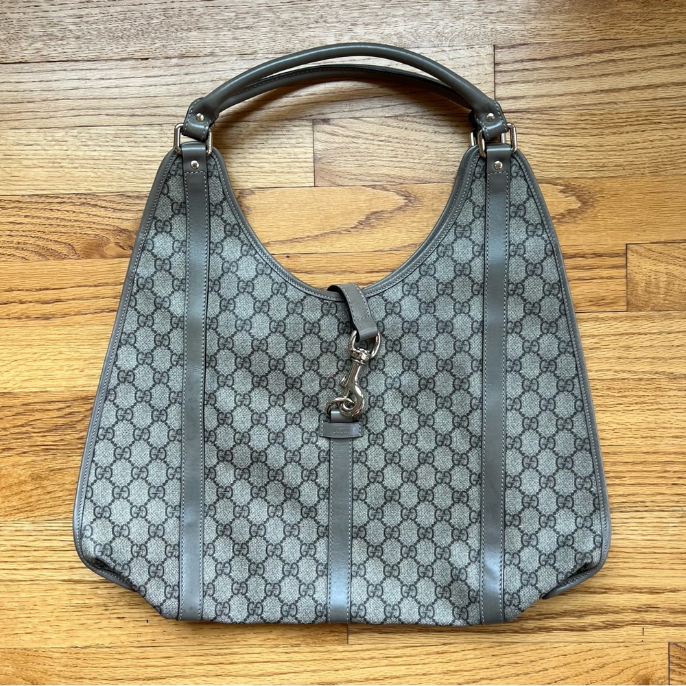 Gucci GG Plus Large Joy Monogram Hobo/Shoulder Bag
